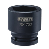DeWALT DWMT75175OSP Impact Socket, 36 mm Socket, 3/4 in Drive, 6-Point, CR-440 Steel, Black Oxide